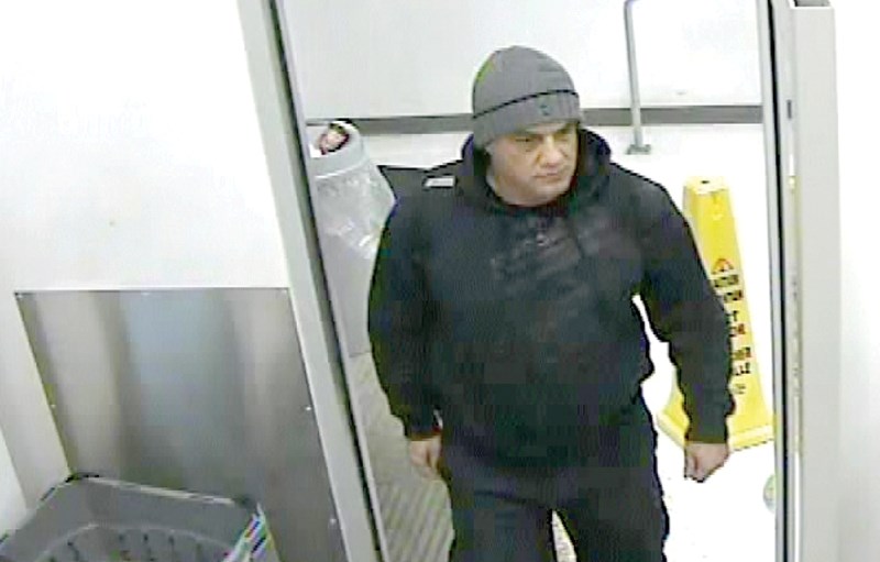 Airdrie RCMP are asking for the public&#8217;s help in locating this man who they believe has robbed a local liquor store numerous times in the past four months.