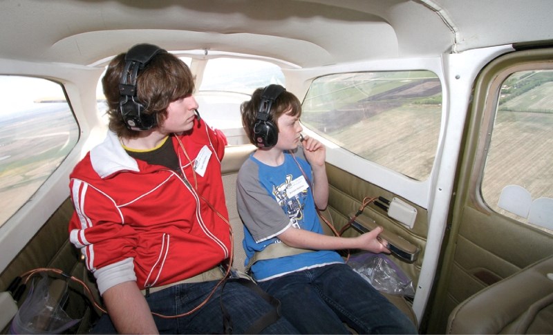 The Airdrie Flying Club will host its fifth annual Kids&#8217; Day event May 28.
