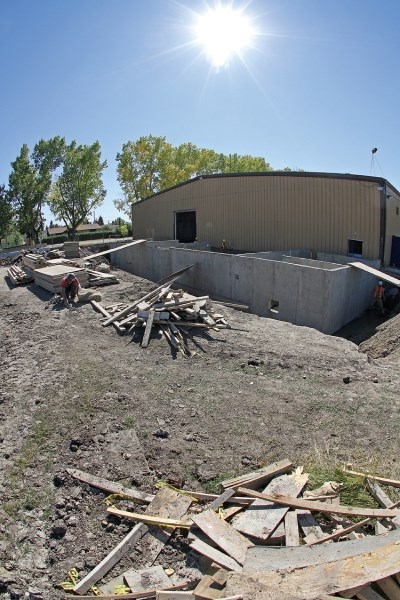 The City of Airdrie recently announced that the Plainsmen Arena renovations will not be completed until Oct. 31, leaving user groups scrambling to find ice.