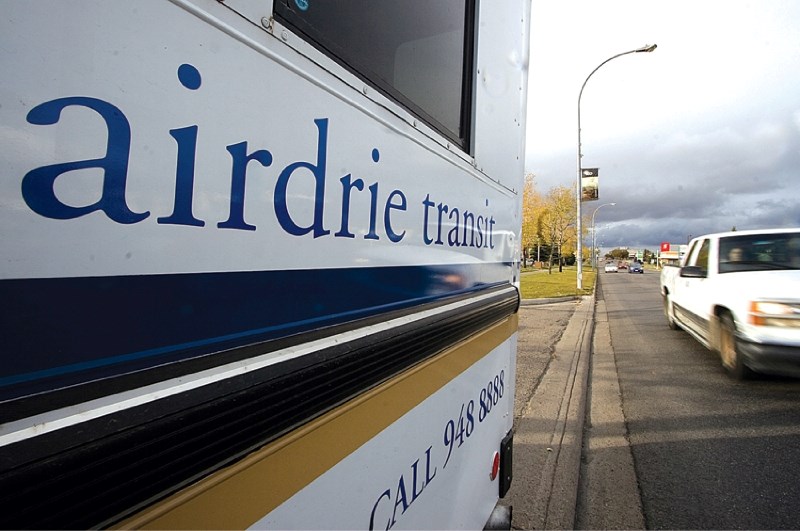 Airdrie&#8217;s elderly population will soon have the ability to ride local buses to popular destinations within the city, beginning Oct. 3. The buses will pick seniors up in 
