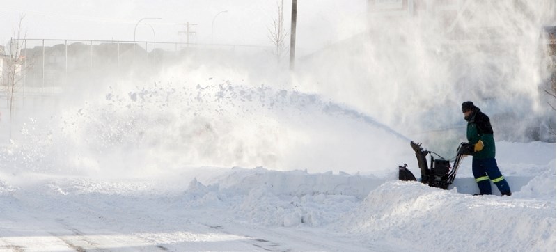 The City&#8217;s roads department is preparing Airdrie&#8217;s snow plows and workers for winter storms like this one last year.