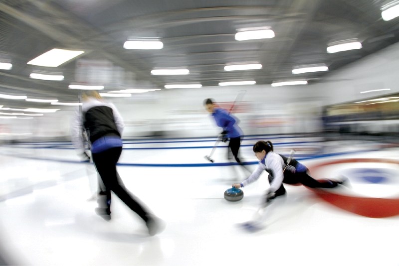 The eyes of the curling world turned to Airdrie, Jan 6-9 as the local club hosted the Southern Alberta Curling Association&#8217;s women&#8217;s championship.