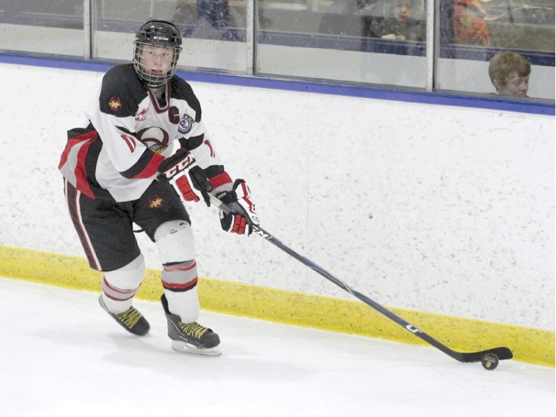 Marshall Burr, the Airdrie Xtreme&#8217;s captain for the 2011-12 season, is hoping the team can make a long playoff run this year. The D-man has 13 points in 26 games during 