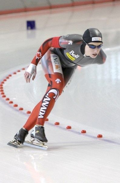 Brianne Tutt will be adding a few more stamps to her passport next week as she travels to Hamar, Norway, to participate in an international speedskating competition. She will 