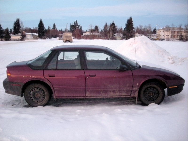 The RCMP is looking for information about this vehicle, which was discovered in Olds after being wanted in connection with Airdrie&#8217;s first homicide of 2013.