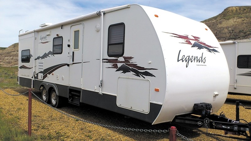 Police are asking for the public&#8217;s help in locating this trailer that was stolen from the Whispering Spruce Campground in Balzac.