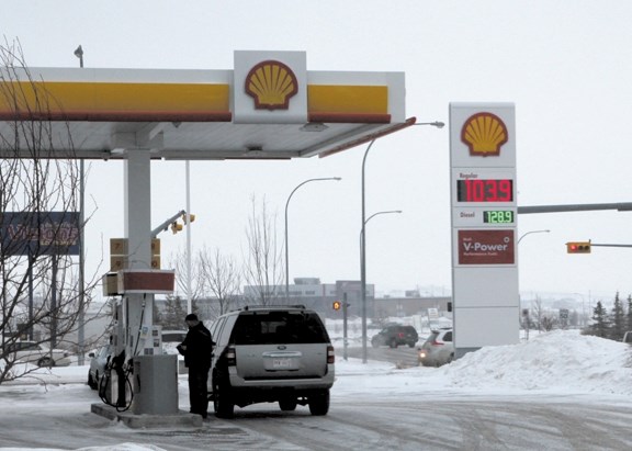 An Airdrie woman was found unconscious in the parking lot at the Shell gas station in Sierra Springs, early in the morning of Dec. 30.