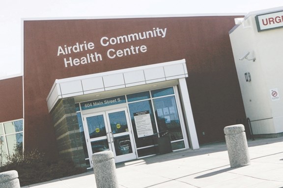 The Airdrie Urgent Care Centre will be reviewed by Alberta Health Services by Spring 2014.