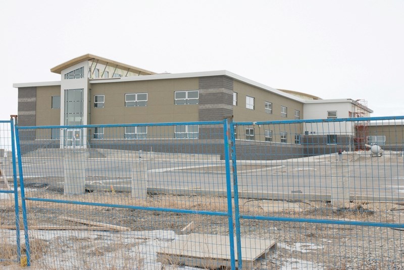 Airdrie Koinonia Christian School&#8217;s (AKCS) new location remains incomplete as trades working on the building were forced to stop work after not receiveing payment for