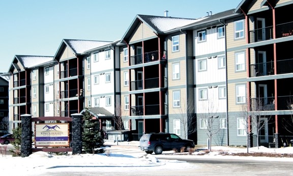 King&#8217;s Heights apartments was one of a number of new major developments in Airdrie in 2013. The city saw $406 million in total construction value last year, up $41