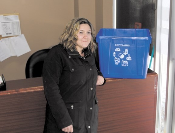 Airdrie resident Candi Strohan has started an online petition to support blue box pick up in the city. In less than one week it has garnered more than 400 signatures.