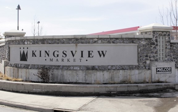 Council approved land use amendments and a structure plan on April 7 for the expansion of the Kingsview Market area.