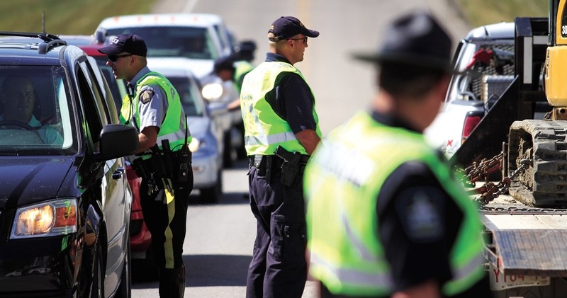 RCMP conducted two checkstops on June 28.