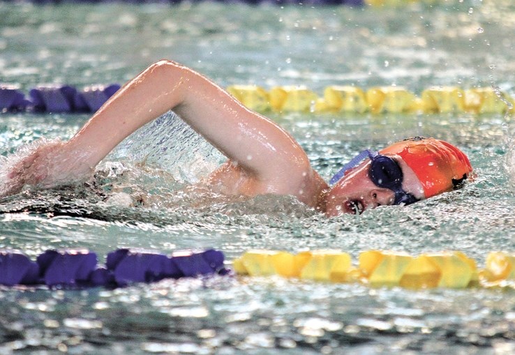 Airdrie swimmer Zach McLeod will be representing the Nose Creek Swim Association as a member of the Zone 2 team at the Alberta Summer Games in Airdrie on July 25 and 26.