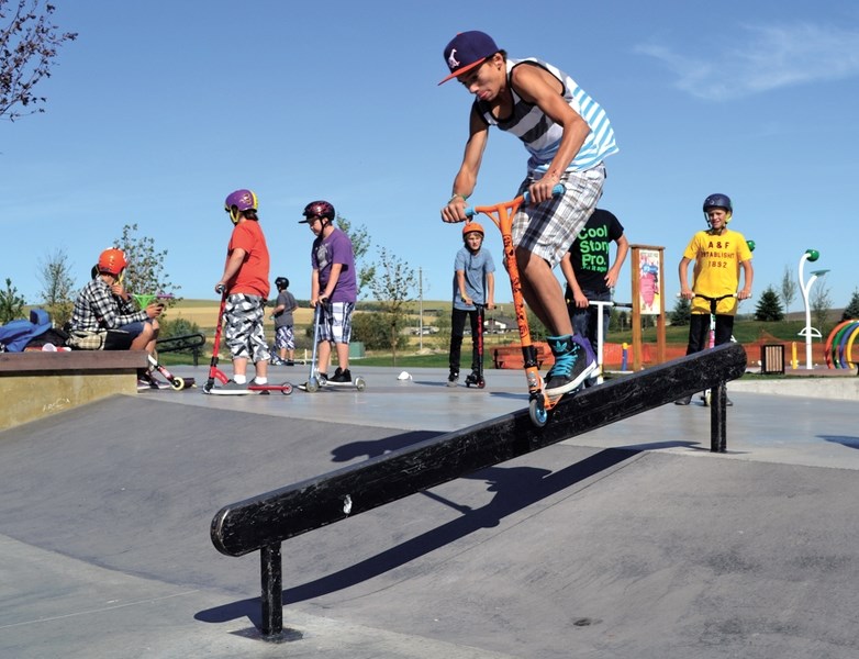 Airdrie City Council has responded to concerns from residents about security at the Chinook Winds Skate Park.