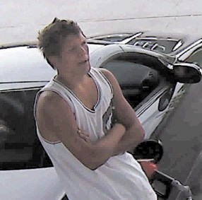 Police are asking for the public&#8217;s assistance in locating this man who was allegedly involved in the theft of a Mercedes on Aug. 26.