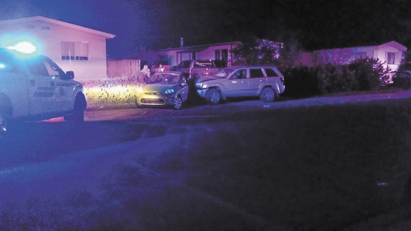 An impaired driver struck and moved a parked vehicle about 100 feet on Spring Haven Court on Aug. 26.