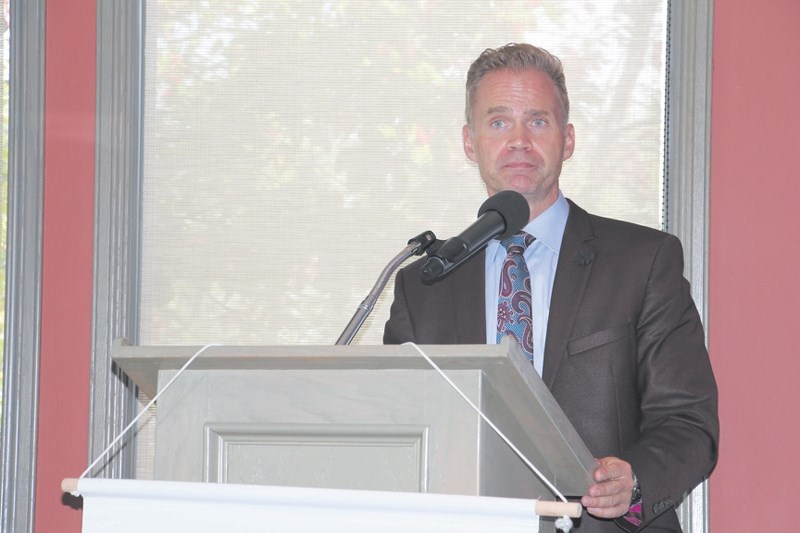 Todd Hirsch told members of the Airdrie Chamber of Commerce that Albert&#8217;a economy ranks well on most indicators of competitiveness.