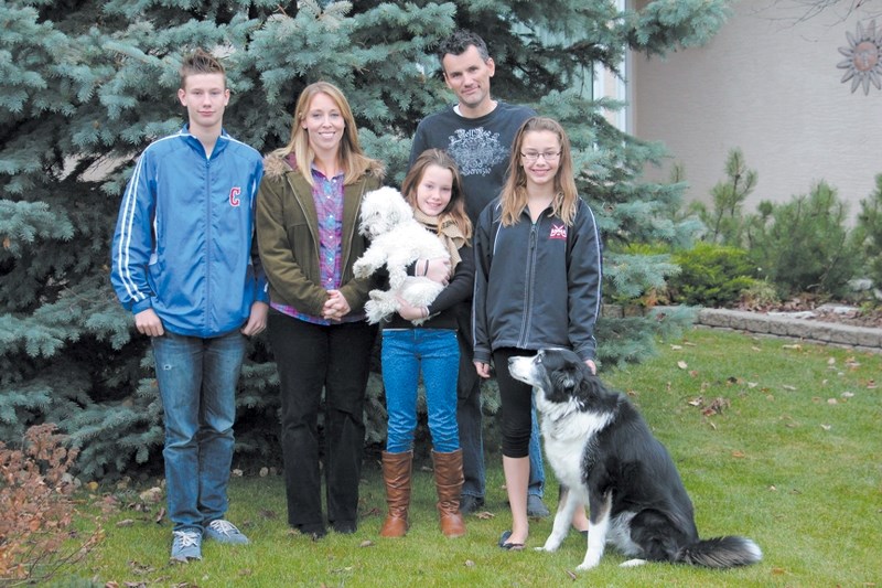 The Orsted family is grateful to be alive after a close call with a CO leak on Oct. 30.