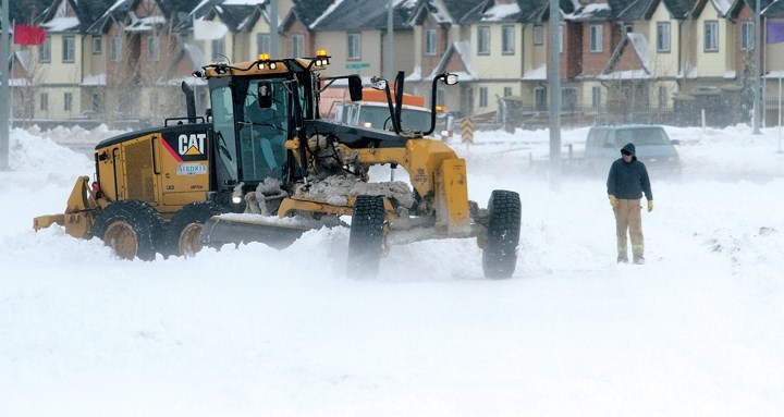 After an extreme weather event struck Airdrie in December 2013, many residents called City Hall to complain about the snow removal, prompting the City to conduct a survey.