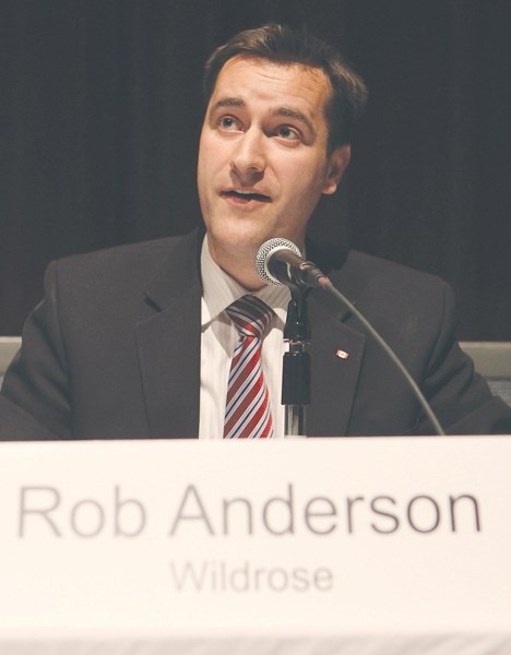 Airdrie MLA Rob Anderson said putting Bill 10 on hold on Dec. 4 after feedback from Albertans indicated further consultation was needed, was a &#8221; good decision.&#8221;