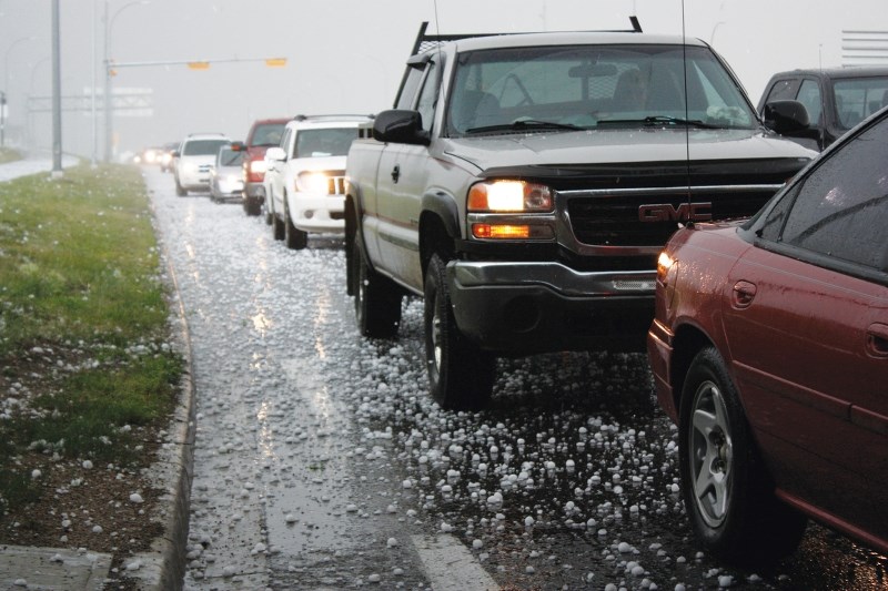 Airdrie&#8217;s Aug. 7, 2014 hailstorm makes it into Environment Canada&#8217;s Top 10 list for weather events for 2014.