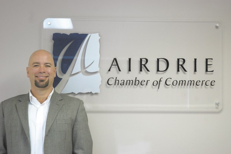 Airdrie Chamber of Commerce President Wade Cormier said a single business number could make it easier for businesses to interact with government.