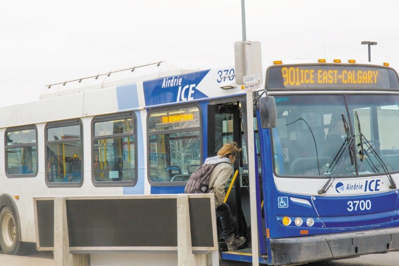 ICE bus riders will have the option of a sixth daily ride to and from Calgary after City council approved expanding the service at its meeting on March 16.