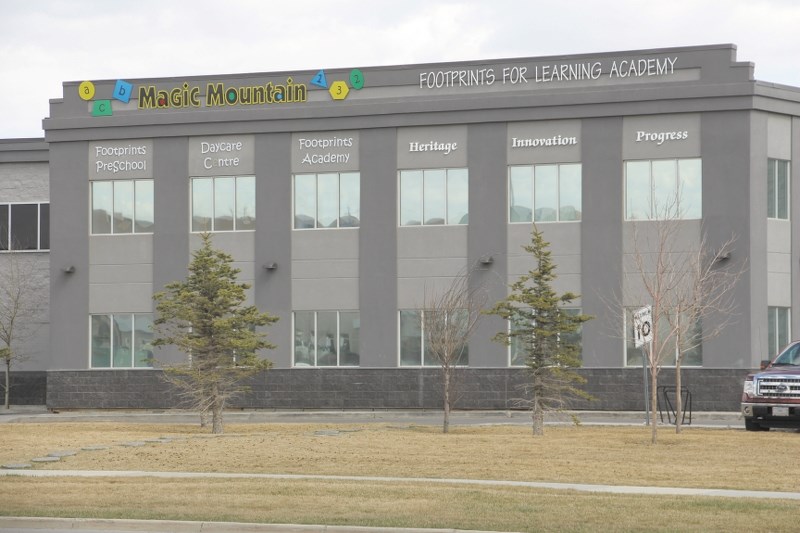 Footprints for Learning Academy on Kingsview Boulevard becomes the second private school to offer high school classes in Airdrie.