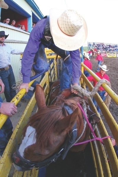 Competitors will still be allowed to camp on site at the 2015 Airdrie Pro Rodeo.