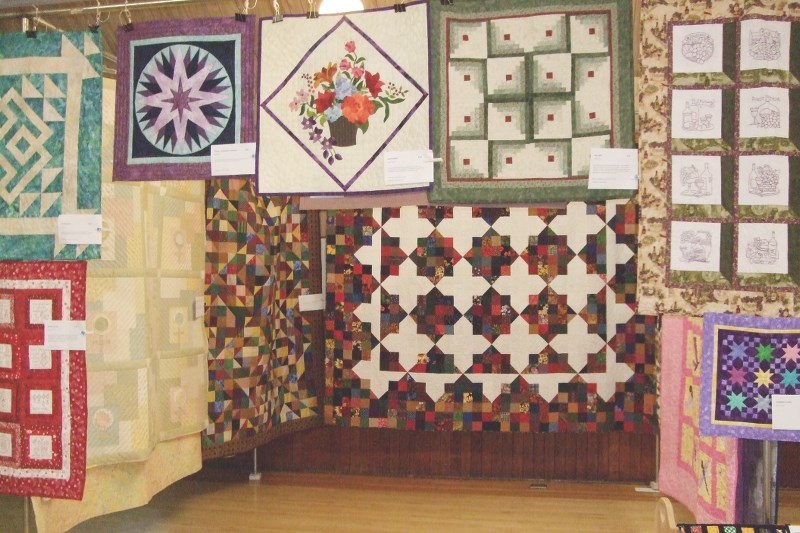 More than 150 quilts will be on display at the Airdrie and District Quilt Guild&#8217;s show at the Balzac Community Hall Oct. 17 and 18.