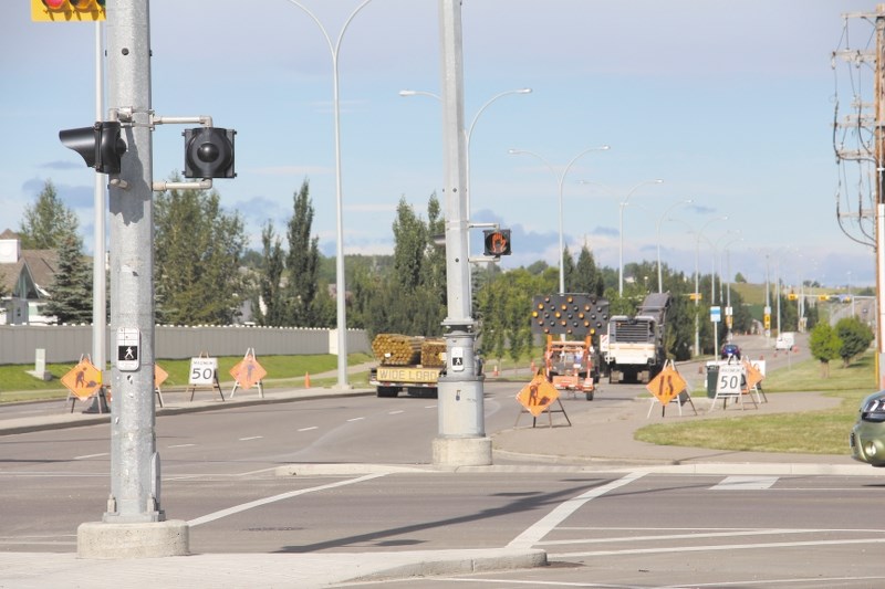 Most of the work on Airdrie&#8217;s roads that took place over the summer is nearly done, easing construction season traffic.
