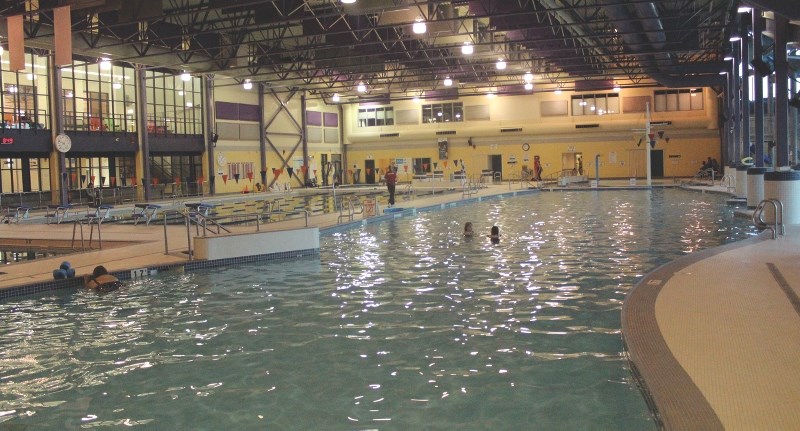 The pool-area of Genesis Place Recreation Centre re-opened to the public on Nov. 1, right on schedule after three months of renovations.