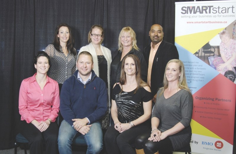 The 2015 SMARTstart participants spent the last eight months working with mentors to strengthen their existing businesses or refine their ideas for new ventures.