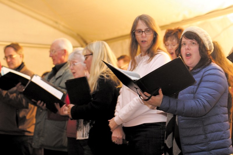 The Airdrie Community Choir kept busy during last year&#8217;s holiday season, including a performance at the Airdrie Festival of Lights. This year, they will host the annual 