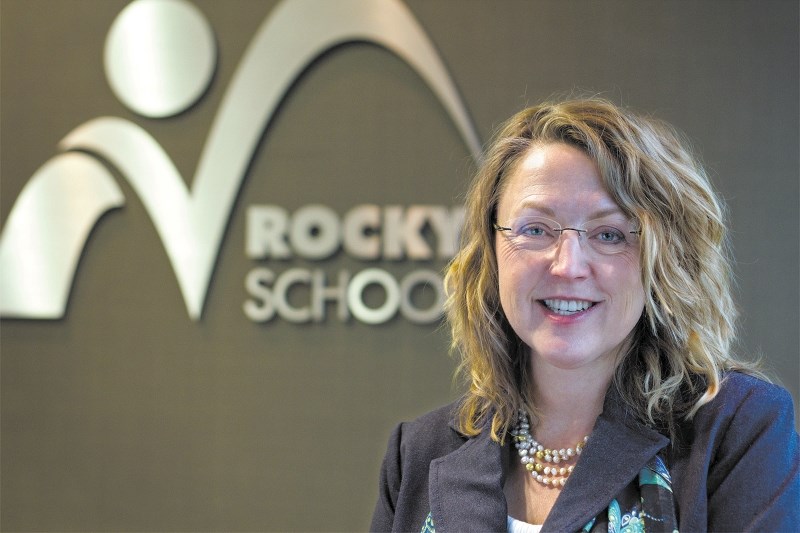 Rocky View Schools Board Chair Colleen Munro took a look back at decisions made by the school division the past year, including multiple budgets made necessary by a change in 