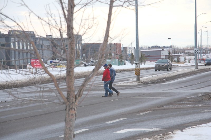 Safe use of a crosswalk at an intersection is a contract between pedestrians and motorists with everyone needing to observe the rules of the road.
