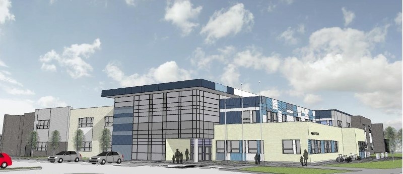 The new Airdrie school set to open in King&#8217;s Heights in September was renamed Heloise Lorimer School during a Rocky View Schools meeting held Feb. 4.