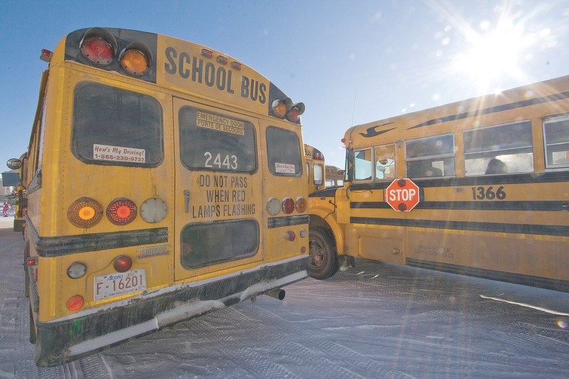 In response to concerns surrounding potential implementation of triple busing in Airdrie, Rocky View Schools trustees directed administration to look into future direction