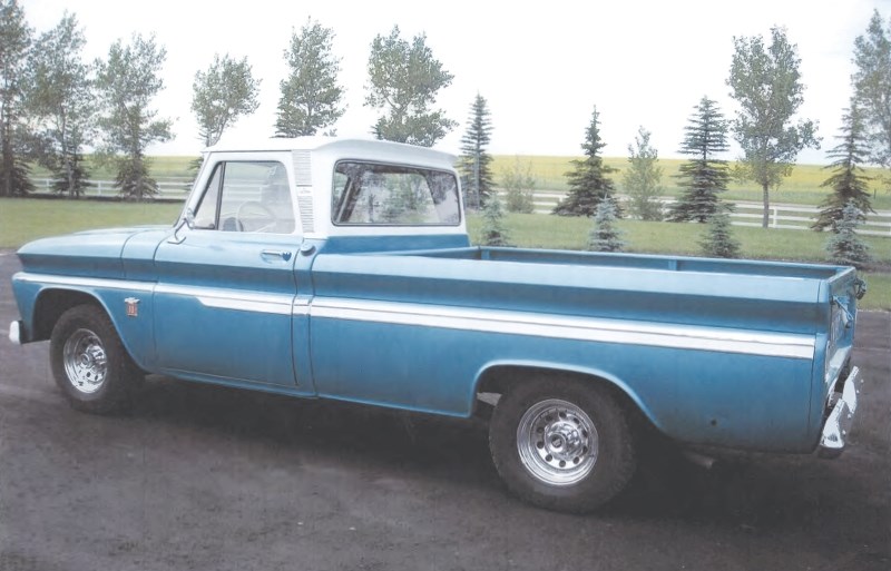 Airdrie Rural RCMP is investigating the theft of a classic 1964 Chevrolet pickup truck from a rural property in Rocky View County Jan. 27.