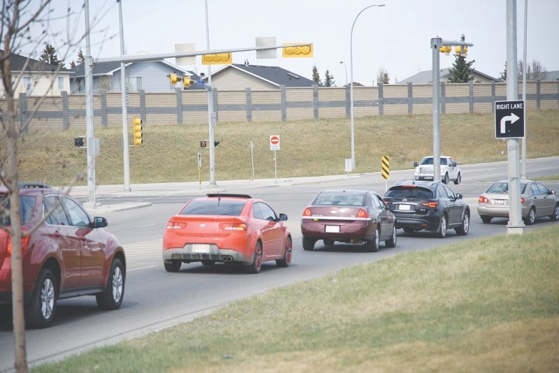 Airdrie&#8217;s Public Works department provided City council with an update on a traffic study, including options for the intersection at Sierra Springs and Yankee Valley