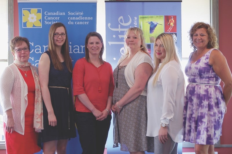 The 2016 Amazing Airdrie Women awards were presented May 6 at a sold out luncheon at Woodside Golf Course, recognizing local women for their contributions to the Airdrie