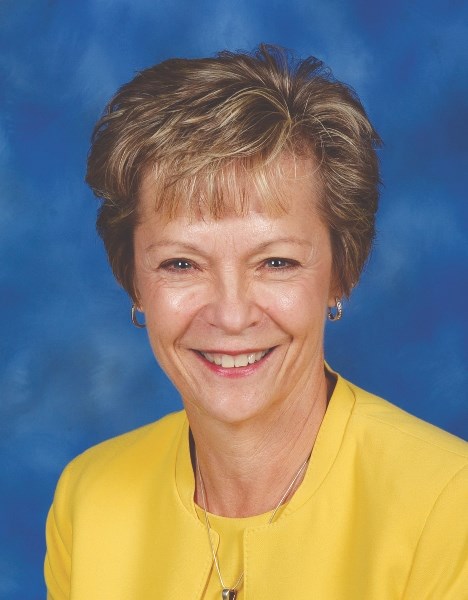 Sharon Rhodes has been appointed new area director by Rocky View Schools, effective in August.