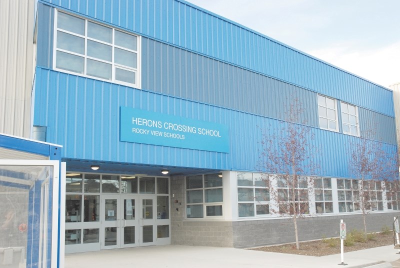 Rocky View Schools Board of Trustees approved a $9.2 million addition to Herons Crossing School that will increase the capacity to 900 studetns. The project will now go to