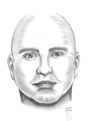 RCMP has released a composite sketch of a suspect in a May 29 home invasion.