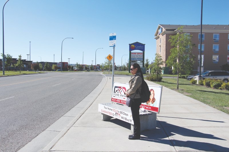 Customers waiting to catch an Airdrie Transit bus will be protected from the weather once new bus shelters are installed this year, and 25 of them will be glammed up with the 