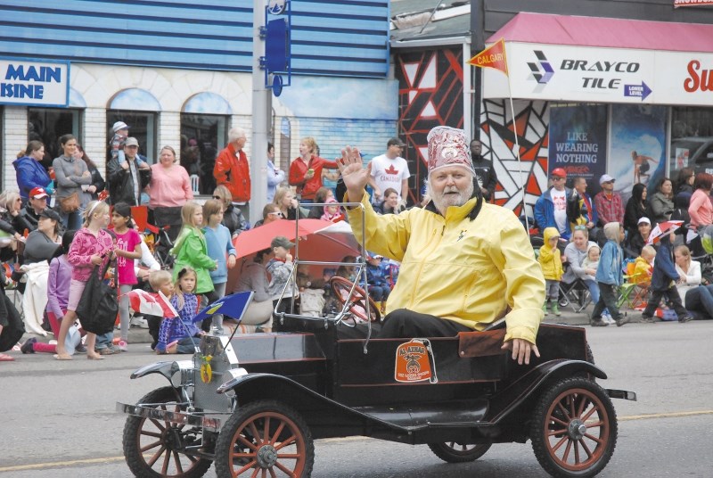 Airdrie celebrated Canada Day in style with the annual parade down Main Street in 2015. The Airdrie Parades and Fireworks Committee has requested extra funding from the City
