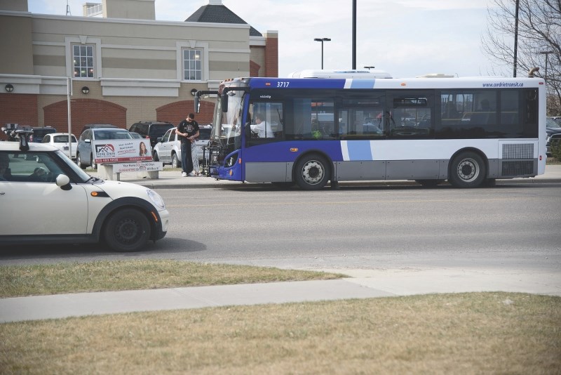 Airdrie Transit will be applying for additional funding through the provincial GreenTRIP and federal Public Transit Infrastructure Fund for major capital projects.