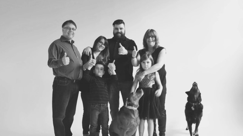 The Thumbs Up Foundation launched a website and promotional video shot by Calgary-based videographer Aaron Gregory June 24. The foundation – begun in memory of Braden Titus,