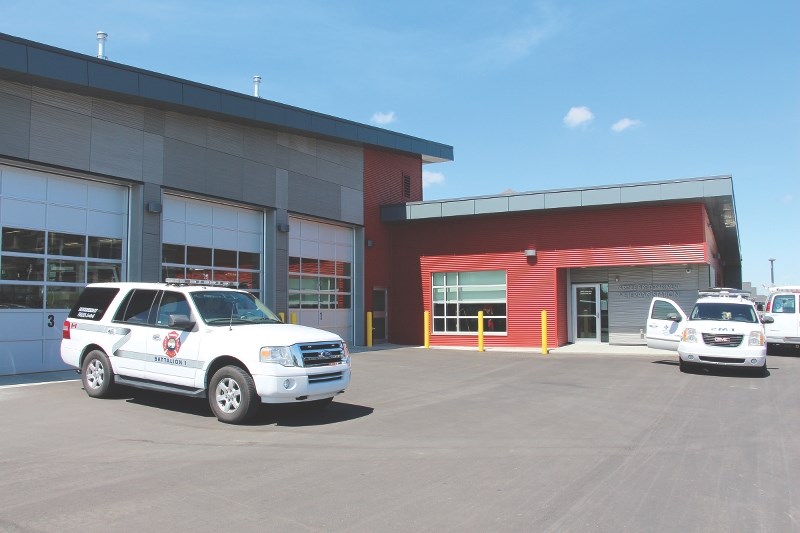The new Veteran&#8217;s Station firehall went operational July 14.